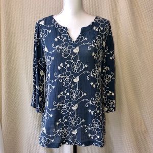 EC Embroidered Tunic